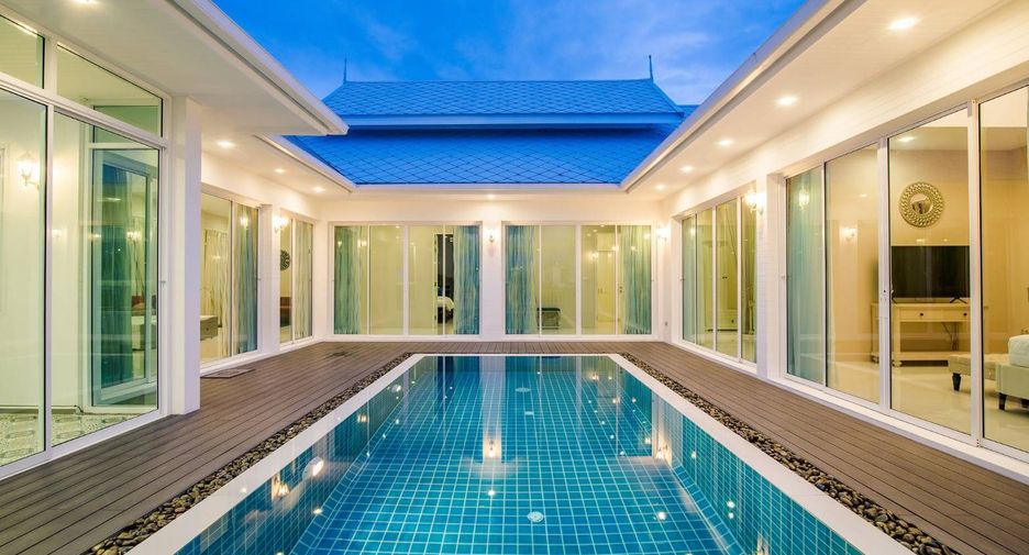 For rent 3 bedrooms villa in Hua Hin, Prachuap Khiri Khan