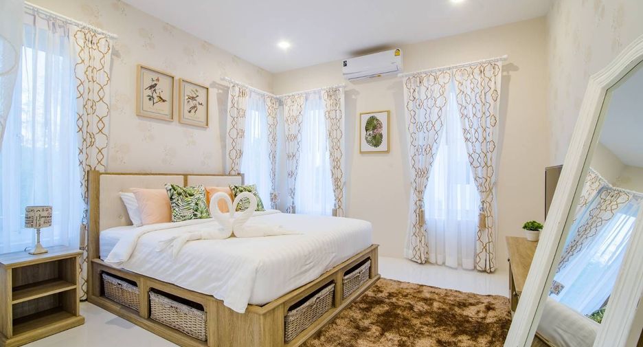 For rent 3 bedrooms villa in Hua Hin, Prachuap Khiri Khan