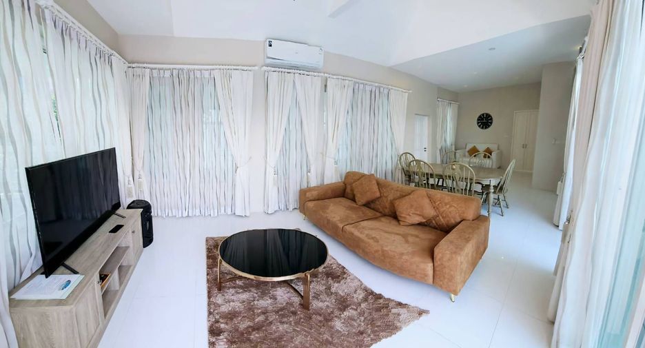 For rent 3 bedrooms villa in Hua Hin, Prachuap Khiri Khan