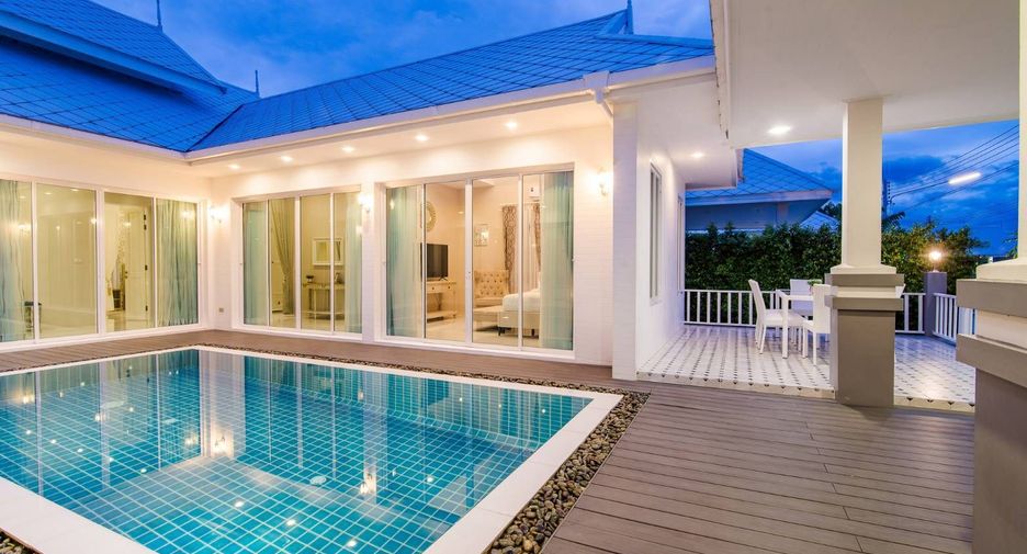 For rent 3 bedrooms villa in Hua Hin, Prachuap Khiri Khan