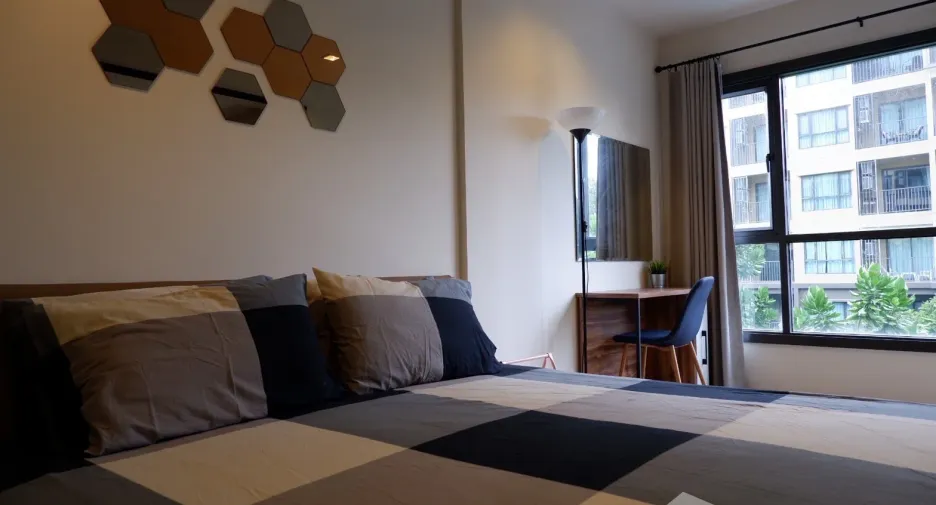 For sale and for rent 1 bed condo in Cha Am, Phetchaburi