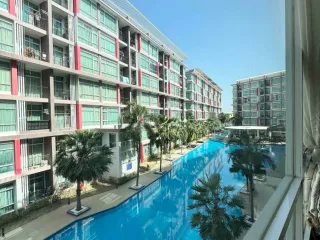 For rent 2 bedrooms condo in Bang Lamung, Chonburi