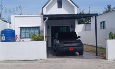 For rent 2 bedrooms house in Thalang, Phuket