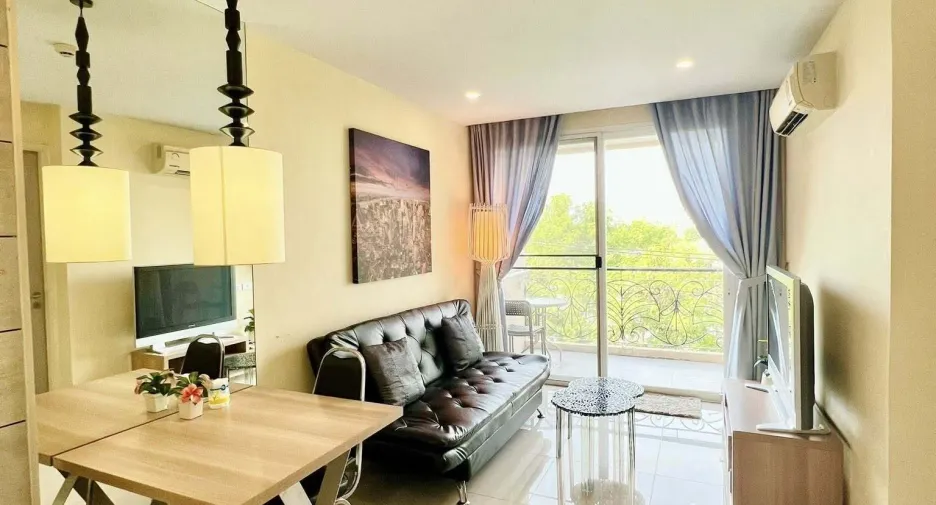 For rent 1 bed condo in Bang Lamung, Chonburi