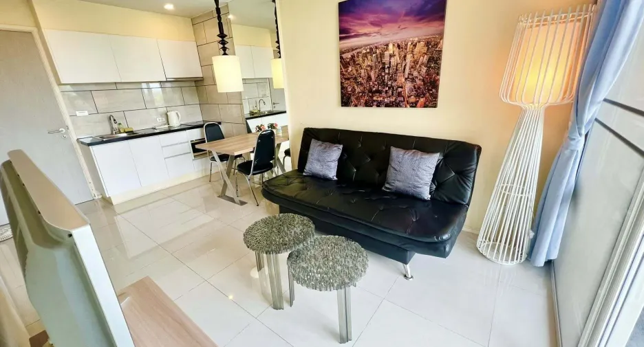 For rent 1 bed condo in Bang Lamung, Chonburi