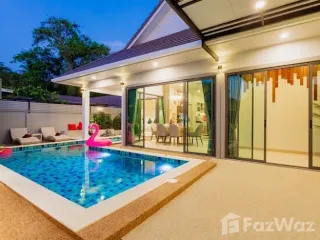 À vendre 3 chambres villa à Mueang Krabi, Krabi