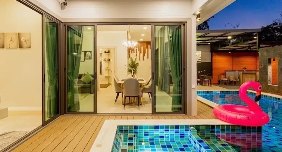 À vendre 3 chambres villa à Mueang Krabi, Krabi