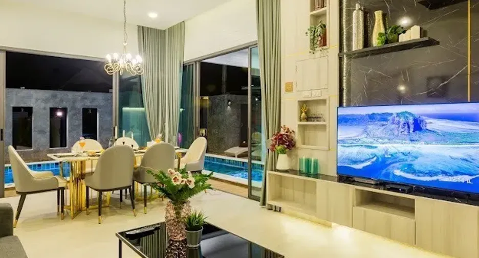 À vendre 3 chambres villa à Mueang Krabi, Krabi