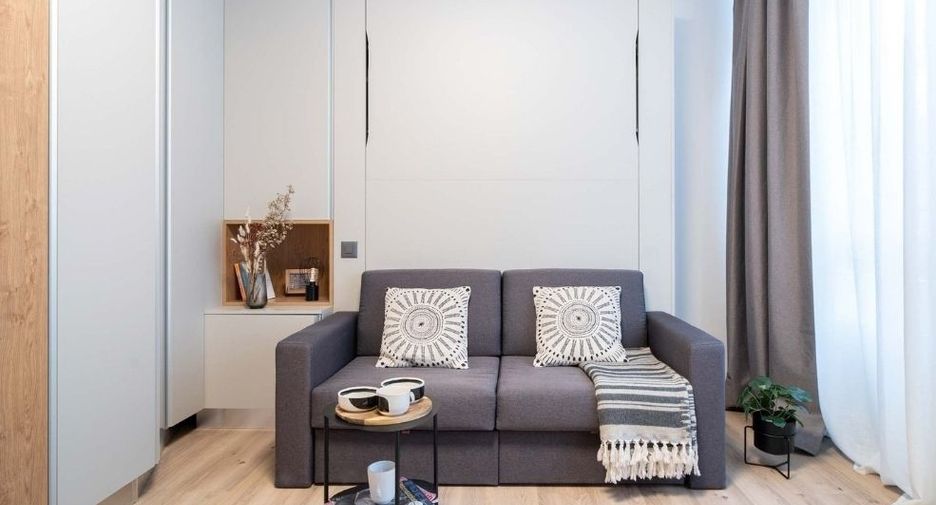 For rent studio condo in Khlong Luang, Pathum Thani