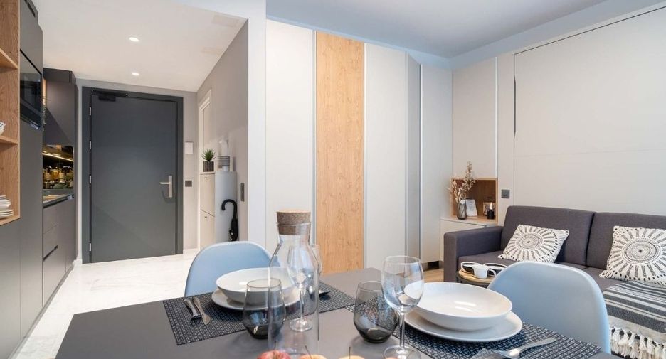 For rent studio condo in Khlong Luang, Pathum Thani