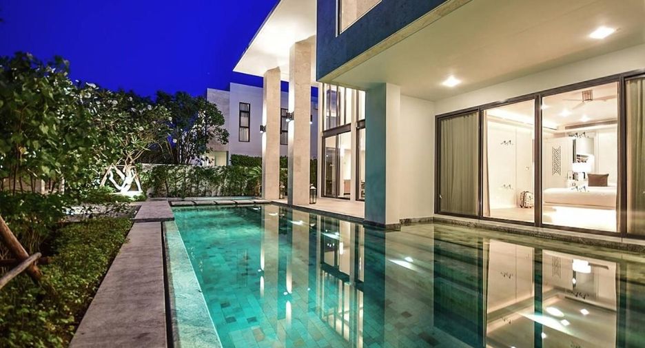 For sale 3 bedrooms villa in Cha Am, Phetchaburi