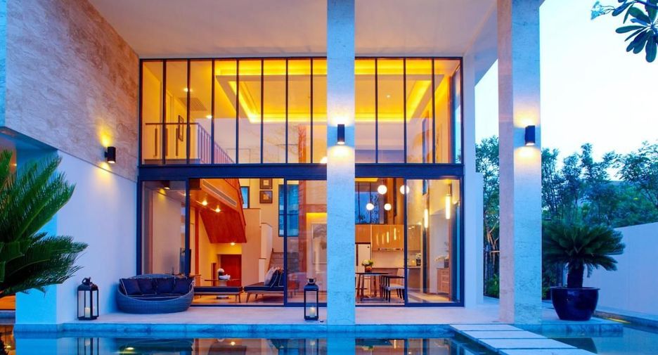 For sale 3 bedrooms villa in Cha Am, Phetchaburi