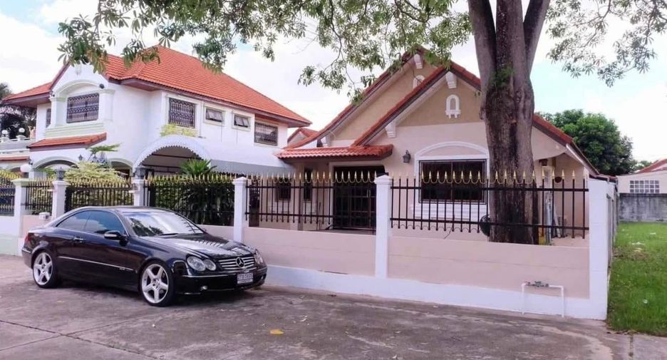For sale and for rent 3 bedrooms house in Bang Lamung, Chonburi