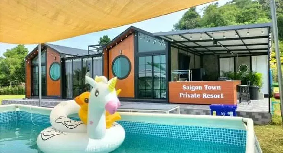 For rent 2 bedrooms house in Sattahip, Chonburi