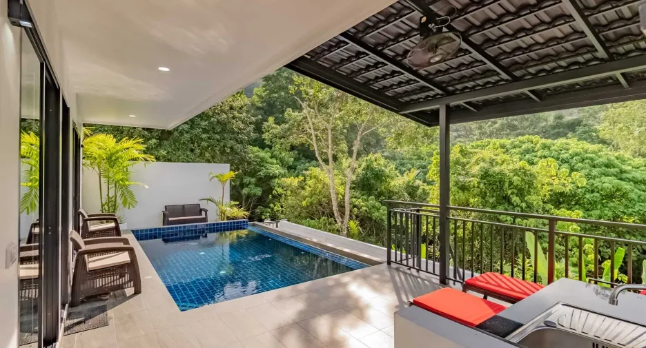 出租 3 卧室 别墅 在 Phuket Town, 普吉