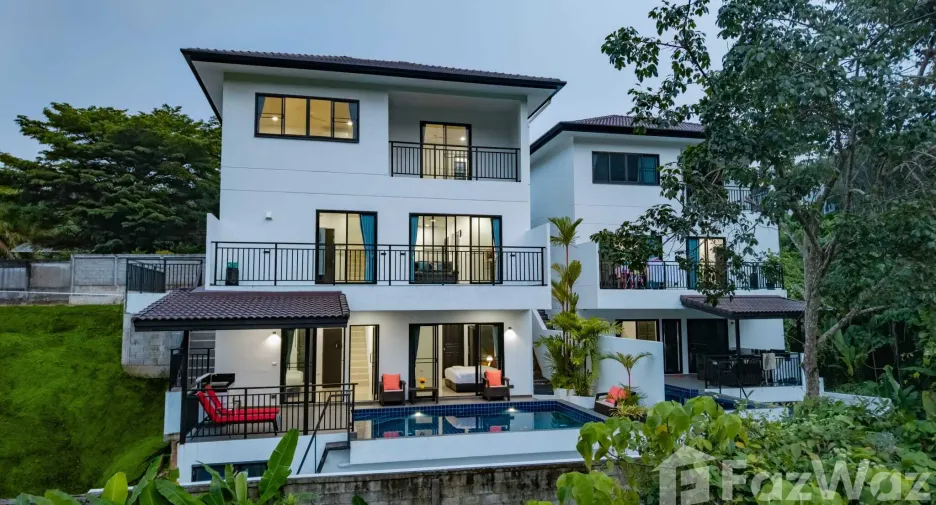 出租 3 卧室 别墅 在 Phuket Town, 普吉