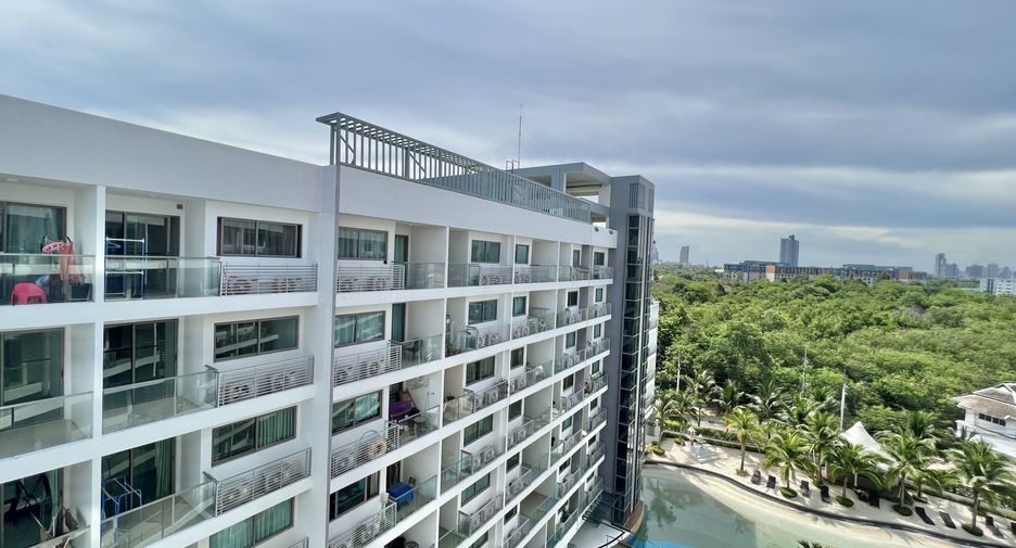 For rent スタジオ condo in Bang Lamung, Chonburi