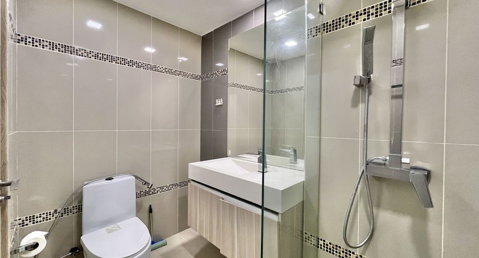 For rent スタジオ condo in Bang Lamung, Chonburi