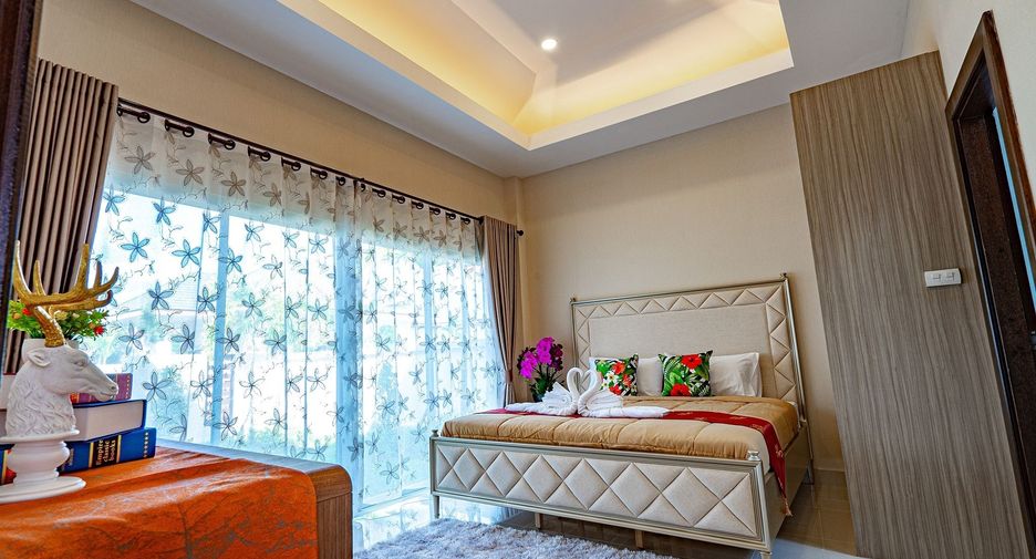 出租 3 卧室 独立屋 在 Bang Lamung, Chon Buri
