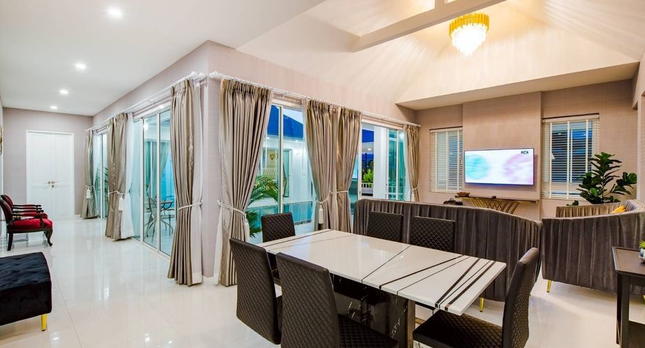 For rent 4 bedrooms villa in Hua Hin, Prachuap Khiri Khan