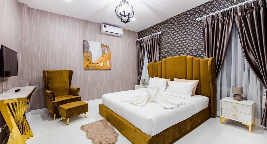 For rent 4 bedrooms villa in Hua Hin, Prachuap Khiri Khan