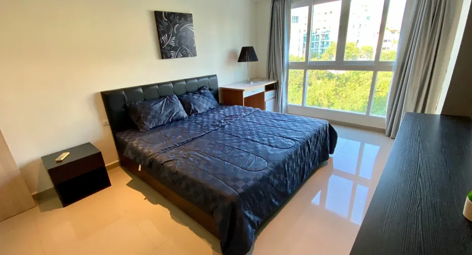 For rent 2 bedrooms condo in Bang Lamung, Chonburi