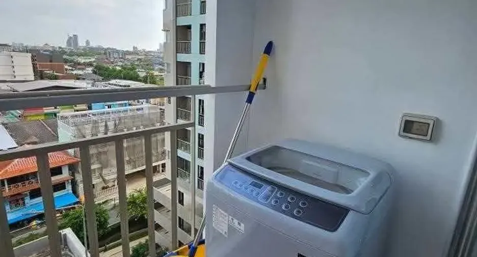 For rent studio condo in Bang Lamung, Chonburi