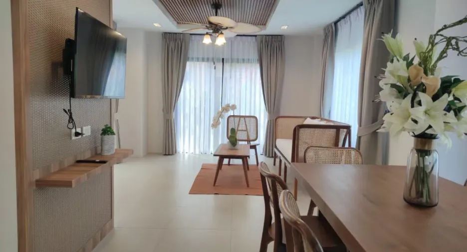 For rent 3 bedrooms villa in Thalang, Phuket