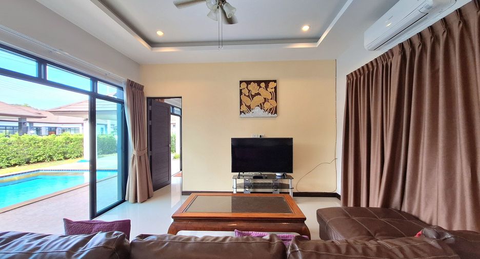 For rent 3 bedrooms villa in Hua Hin, Prachuap Khiri Khan