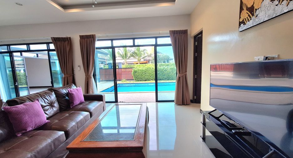 For rent 3 bedrooms villa in Hua Hin, Prachuap Khiri Khan