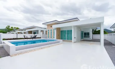 Villa en alquiler de 3 habitaciones en Cha Am, Phetchaburi