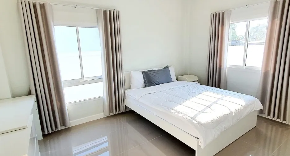 For rent 3 bedrooms villa in Cha Am, Phetchaburi