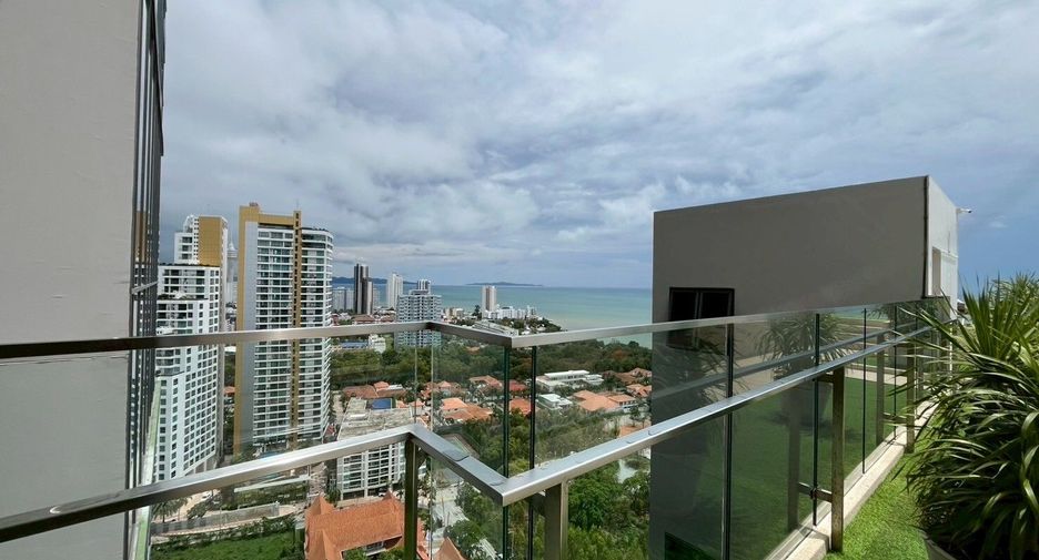 Wohnung zum Kauf mit 2 Zimmer in Bang Lamung, Chonburi