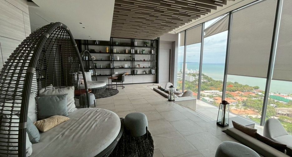 Wohnung zum Kauf mit 2 Zimmer in Bang Lamung, Chonburi