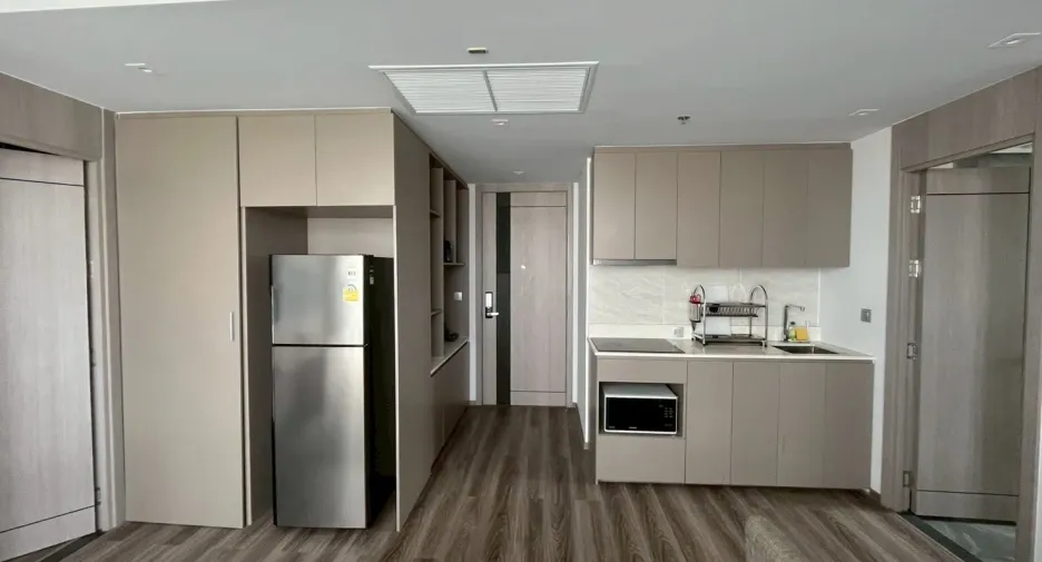 Wohnung zum Kauf mit 2 Zimmer in Bang Lamung, Chonburi