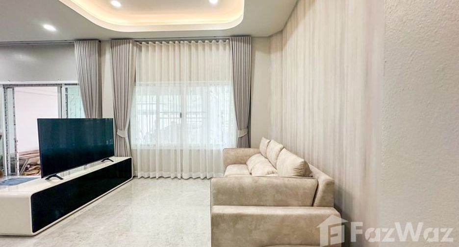 For rent 3 bedrooms house in Bang Lamung, Chonburi