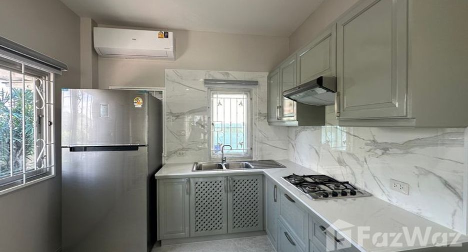 For rent 3 bedrooms house in Bang Lamung, Chonburi