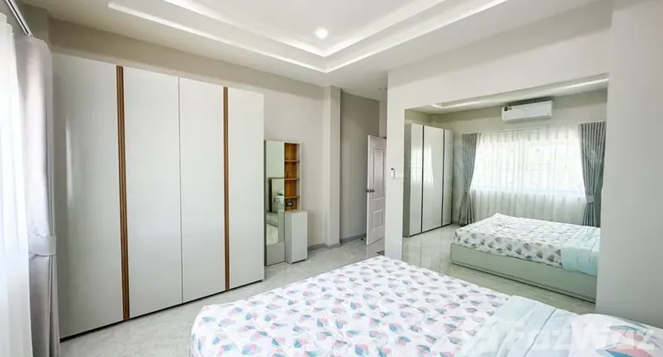 For rent 3 bedrooms house in Bang Lamung, Chonburi