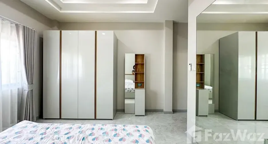 Casa en alquiler de 3 habitaciones en Bang Lamung, Chonburi
