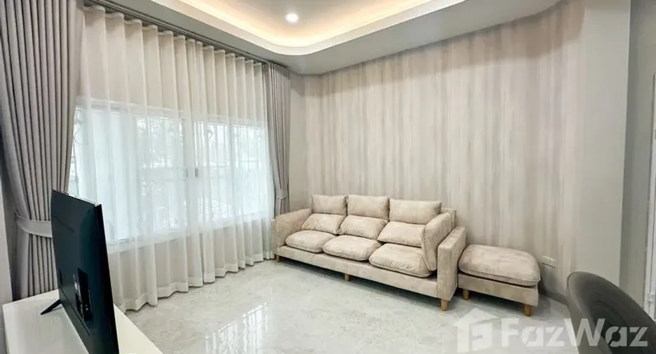 For rent 3 bedrooms house in Bang Lamung, Chonburi