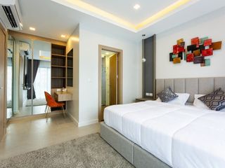 À louer 3 chambres villa à Bang Lamung, Chonburi
