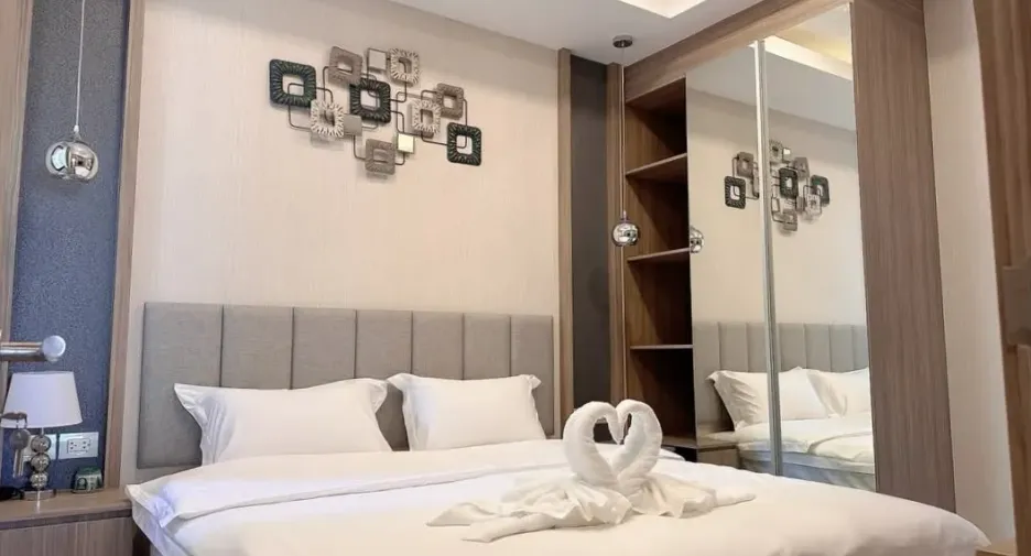 Villa en alquiler de 3 habitaciones en Bang Lamung, Chonburi