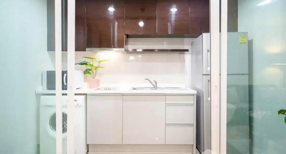 À vendre et à louer 1 chambre condo à Pathum Wan, Bangkok