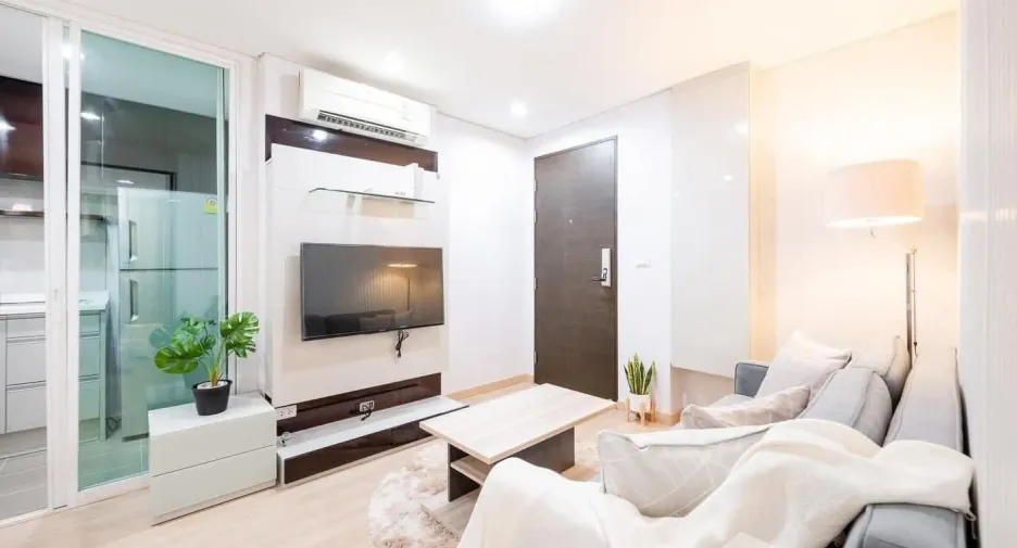 À vendre et à louer 1 chambre condo à Pathum Wan, Bangkok