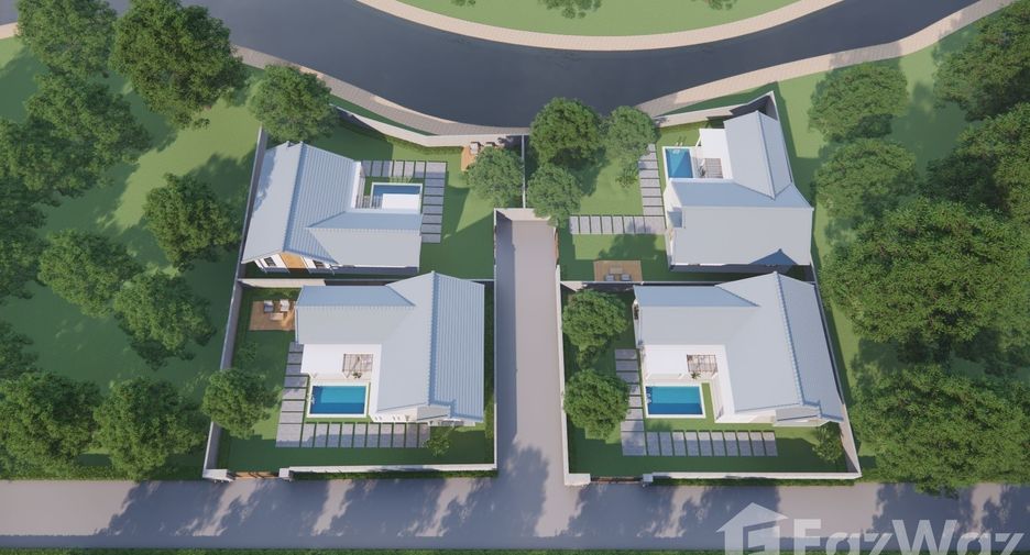 Villa en venta de 3 habitaciones en San Sai, Chiang Mai