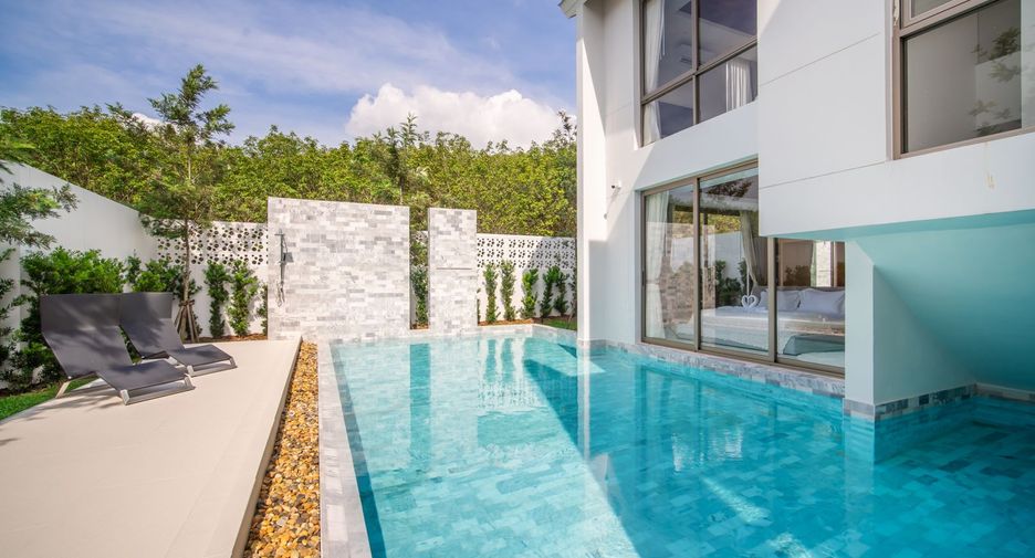 For rent 3 bedrooms villa in Thalang, Phuket