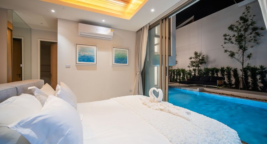 For rent 3 bedrooms villa in Thalang, Phuket