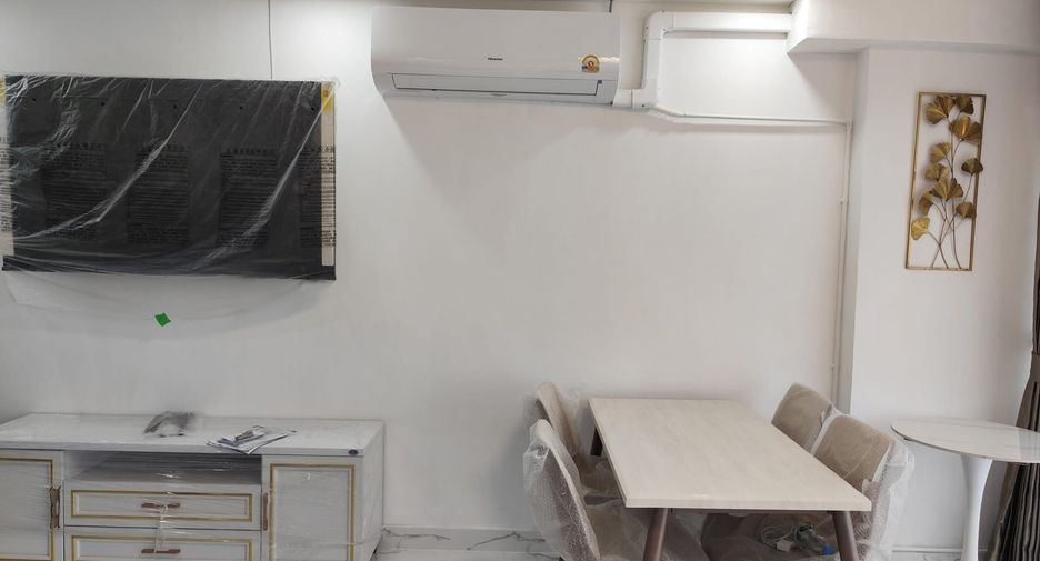 For rent studio condo in Bang Lamung, Chonburi