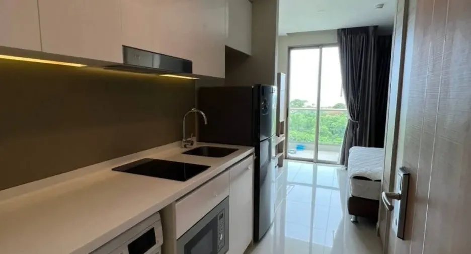 For rent studio condo in Bang Lamung, Chonburi
