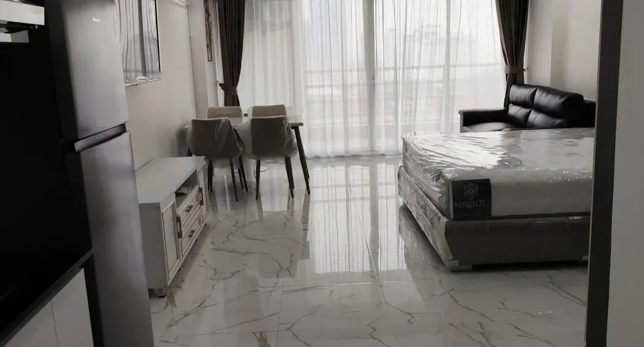 For rent studio condo in Bang Lamung, Chonburi